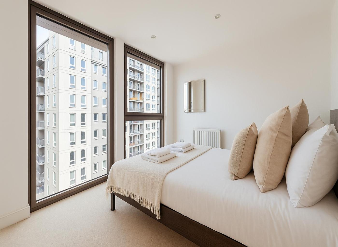 1 Bed In Canary Wharf Apartamento