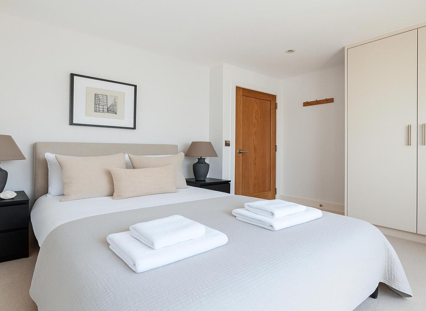 1 Bed In Canary Wharf Apartamento Londres